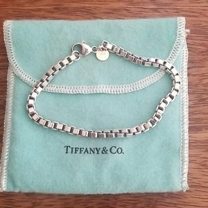 Tiffany and Co. Venetian link bracelet